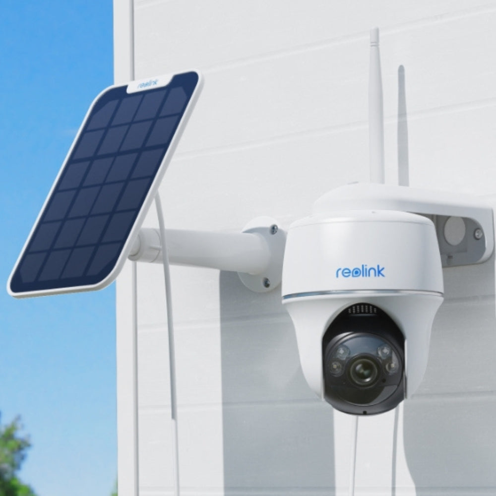 4K 8MP Wireless Pan & Tilt Security Camera
