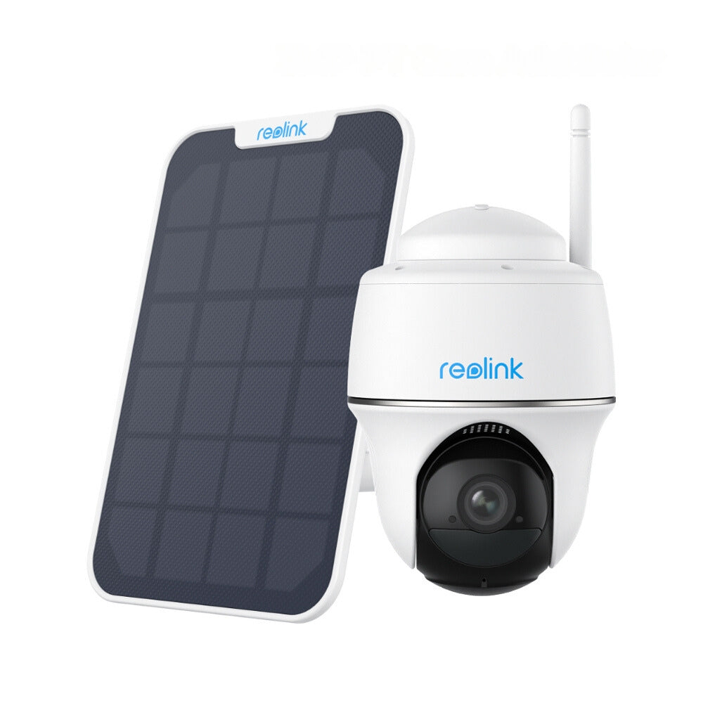 4K 8MP Wireless Pan & Tilt Security Camera