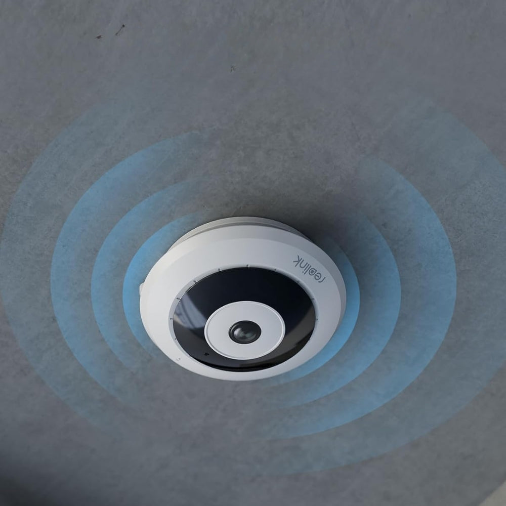 6MP Fisheye WiFi Security Camera Wireless Indoor