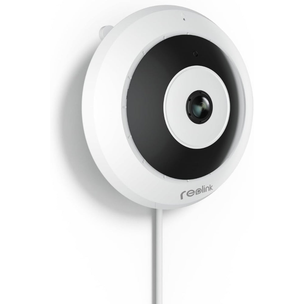 6MP Fisheye WiFi Security Camera Wireless Indoor