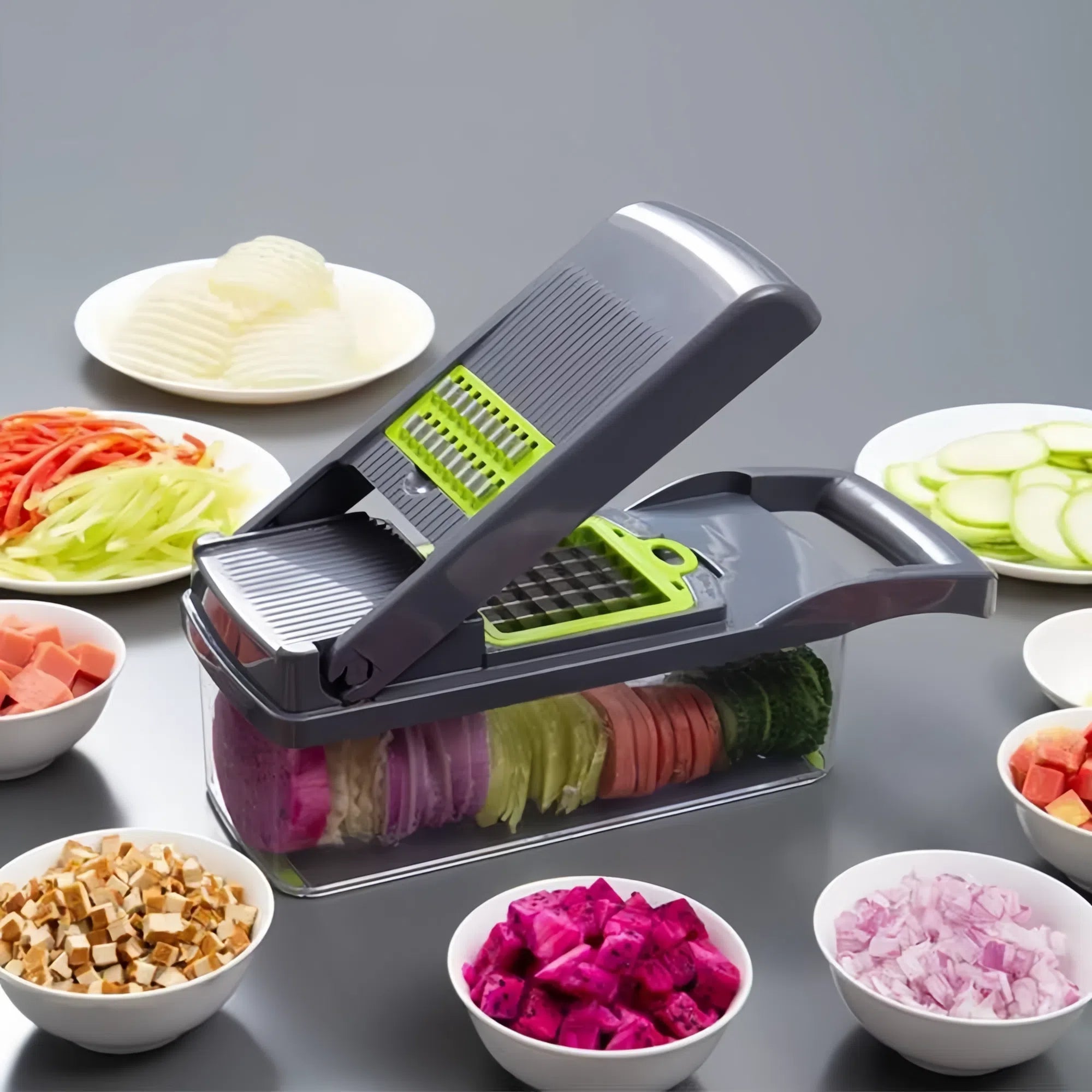 Ultimate 22 in 1 Vegetable Slicer and Chopper