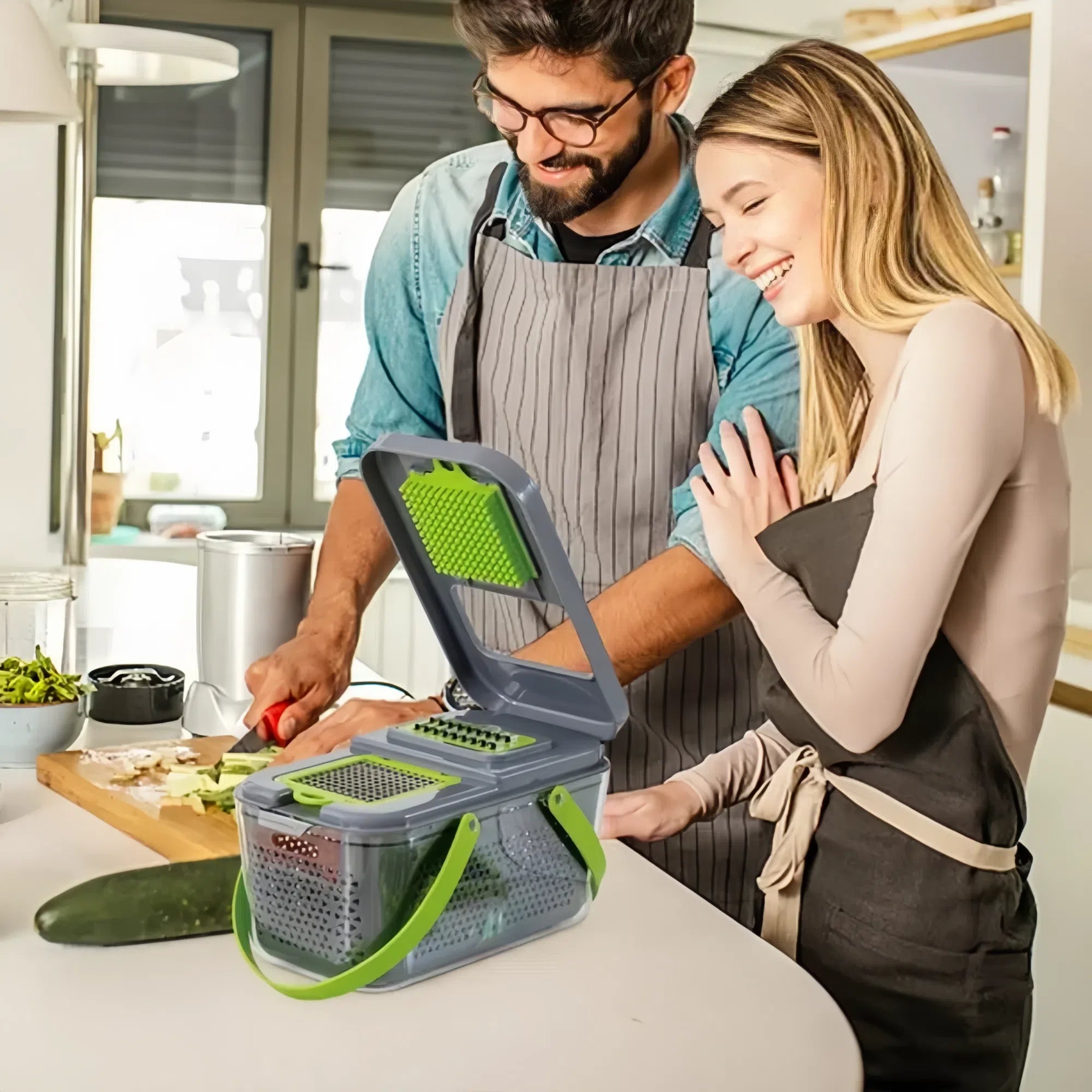 Ultimate 22 in 1 Vegetable Slicer and Chopper