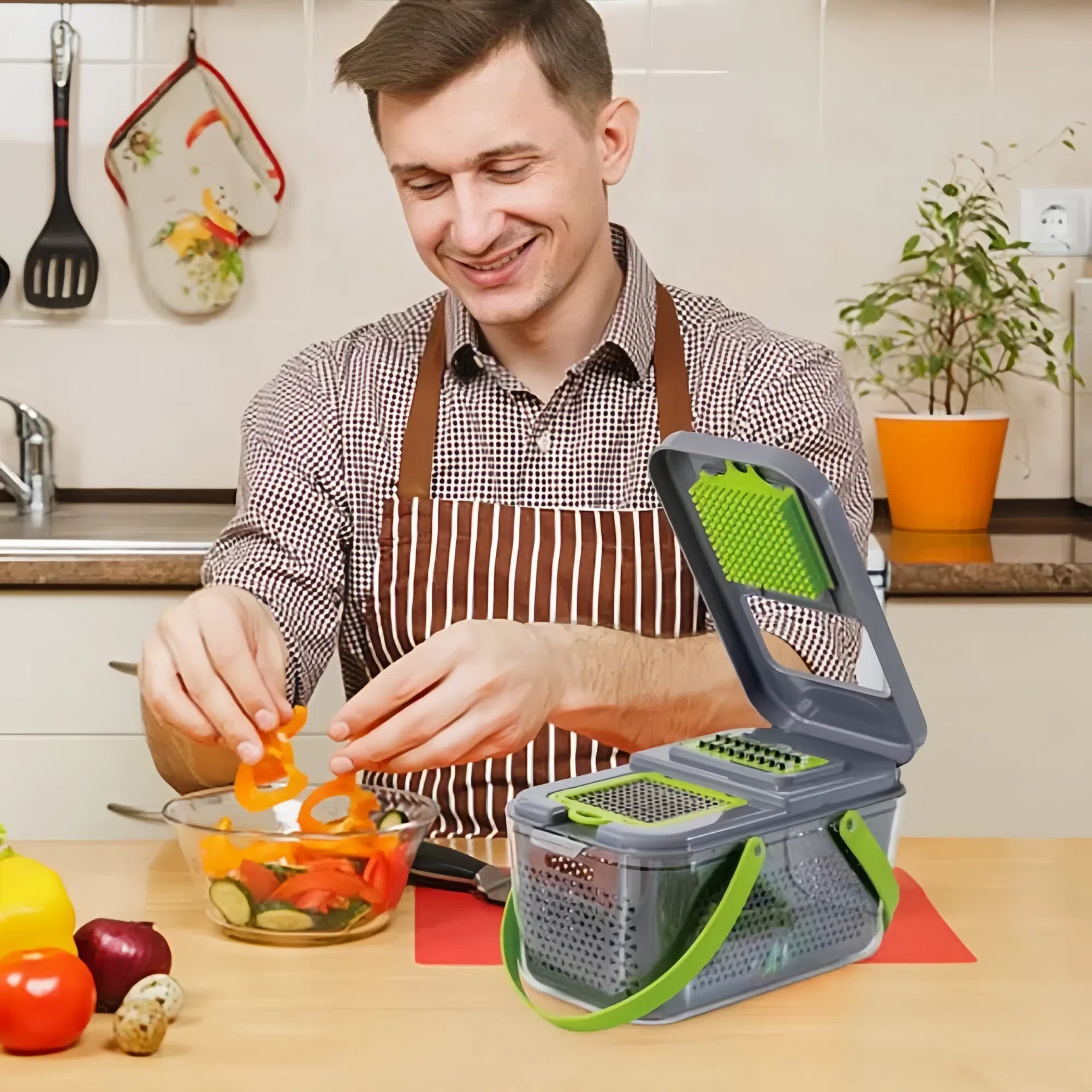 Ultimate 22 in 1 Vegetable Slicer and Chopper