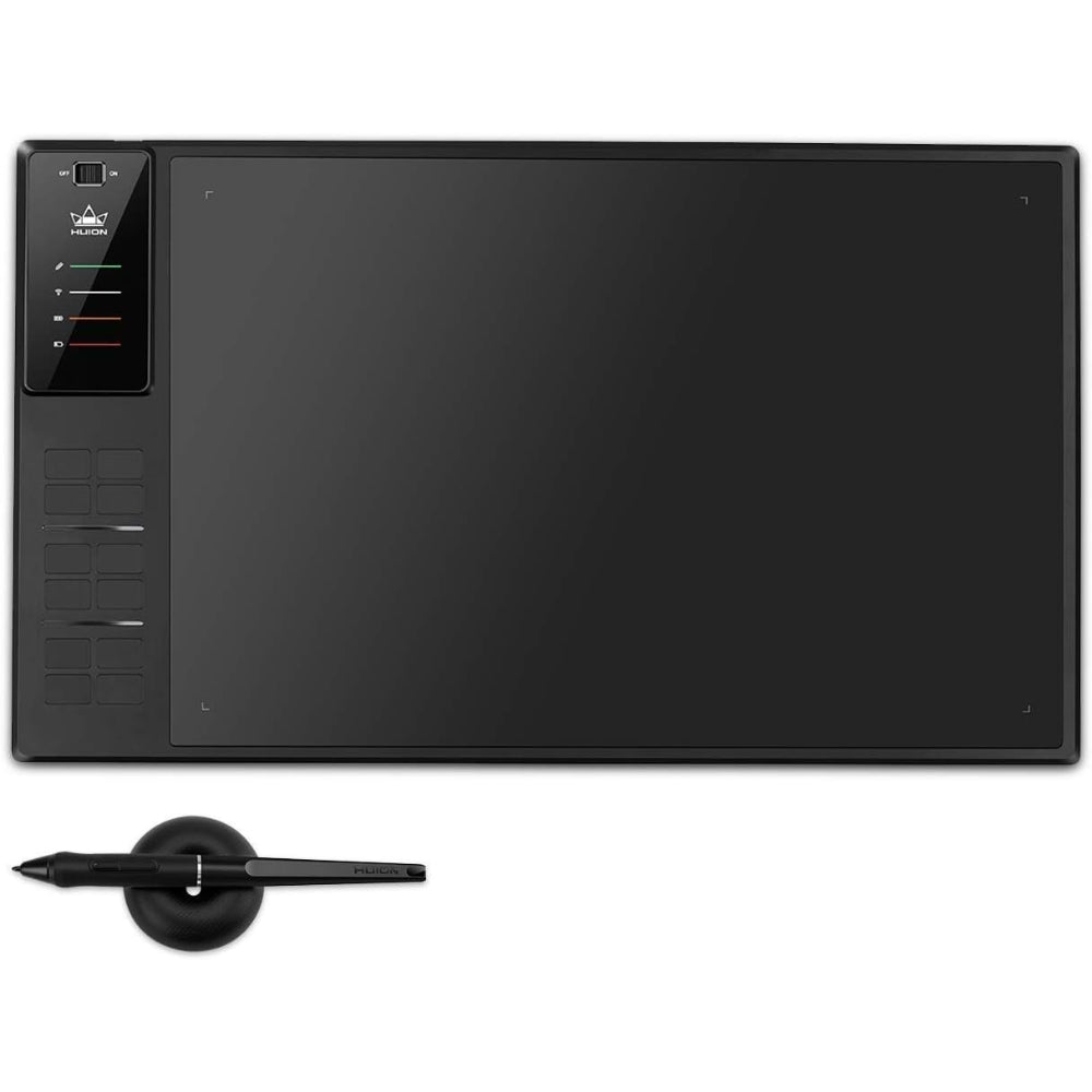 14 Inch Wireless Graphics Tablet WH1409 8192 Pressure Levels Drawing Tablet