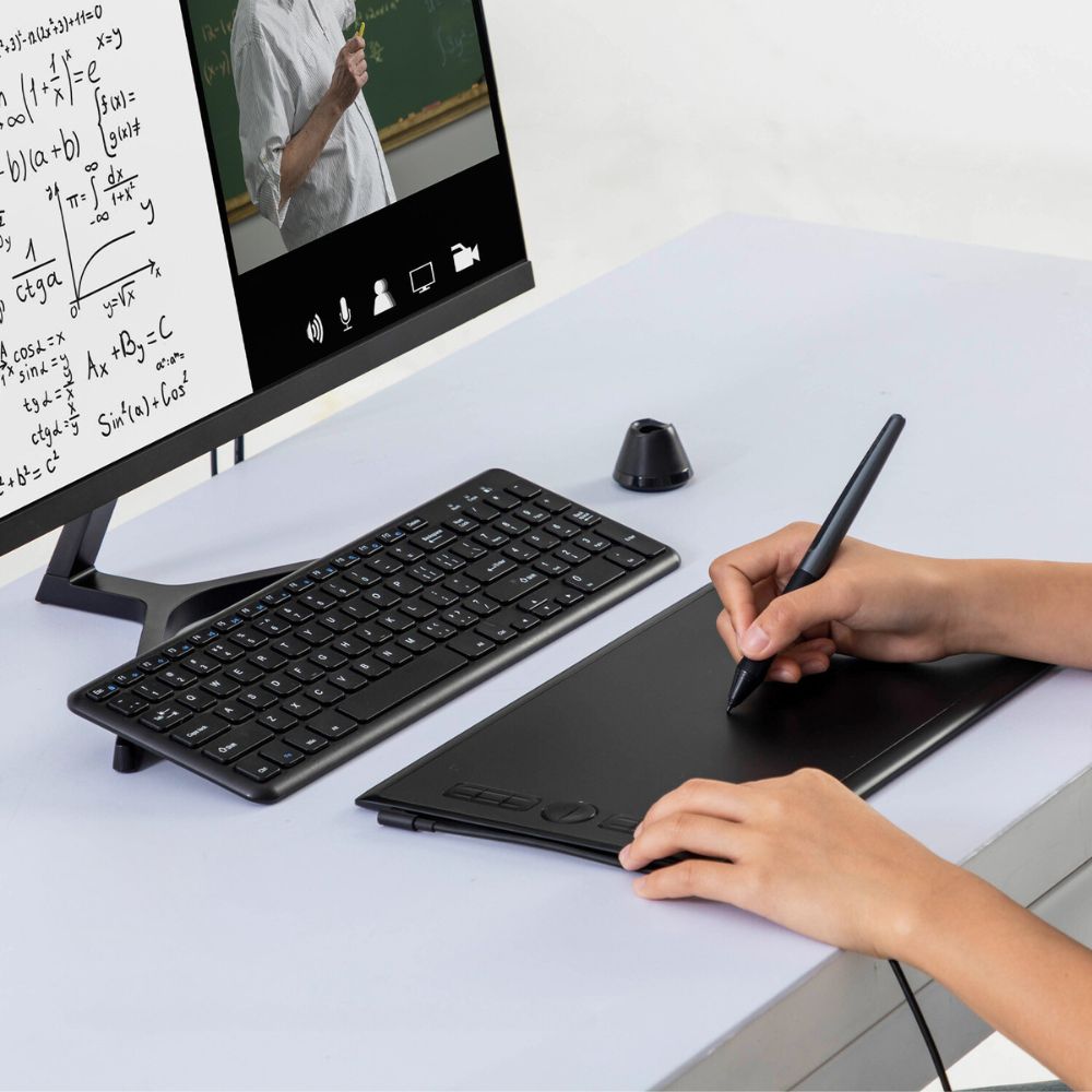 H610X Graphics Tablet 10x6.25 Inch Digital Tablets Pen Tablets