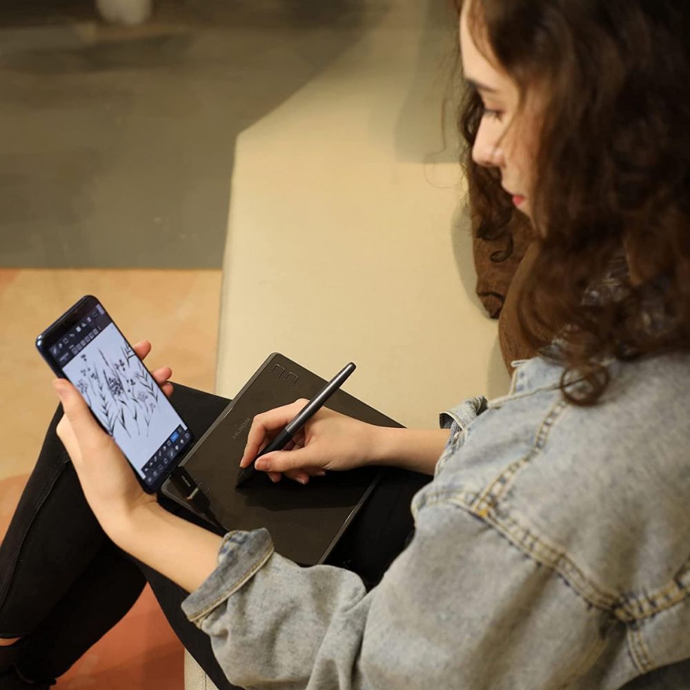 H610X Graphics Tablet 10x6.25 Inch Digital Tablets Pen Tablets