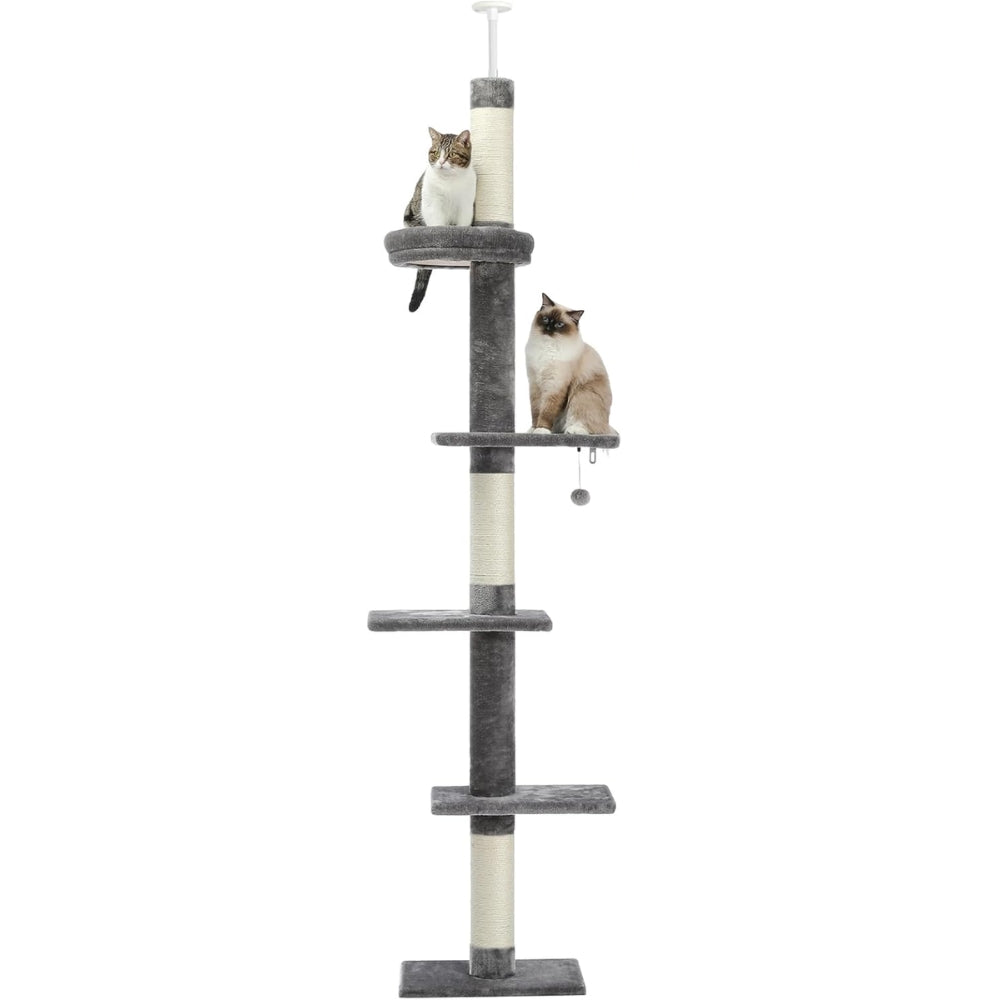 Cactus Cat Tree Floor to Ceiling for Indoor