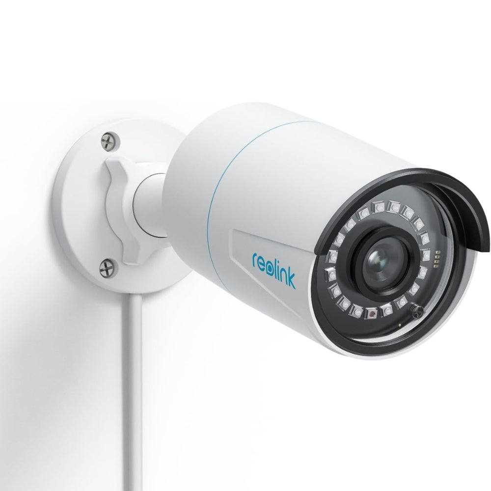Smart IP Camera 5MP PoE Outdoor Infrared Night Vision Bullet Camera
