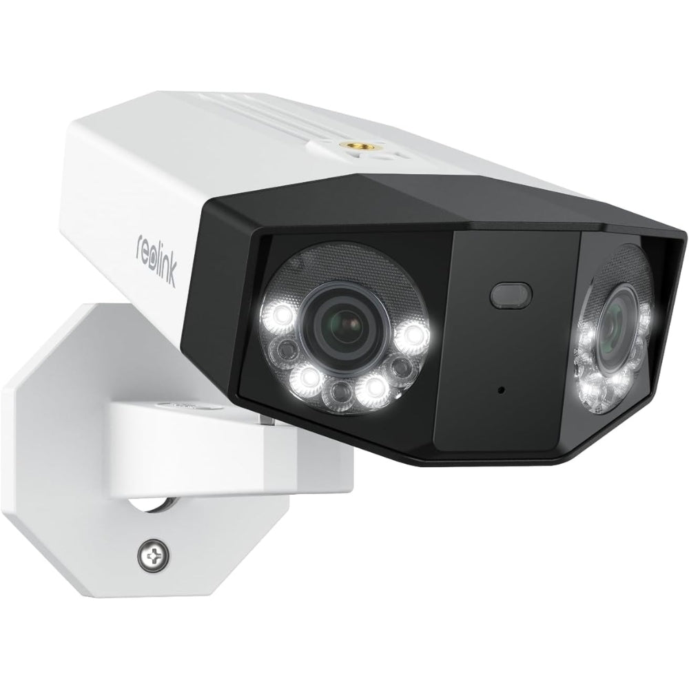 4K UHD Dual-Lens Security Camera