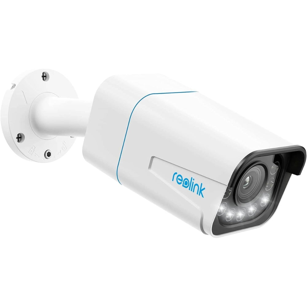 Outdoor Camera RLC-810A 8mp 4K PoE Human/Car Detection Surveillance Camera