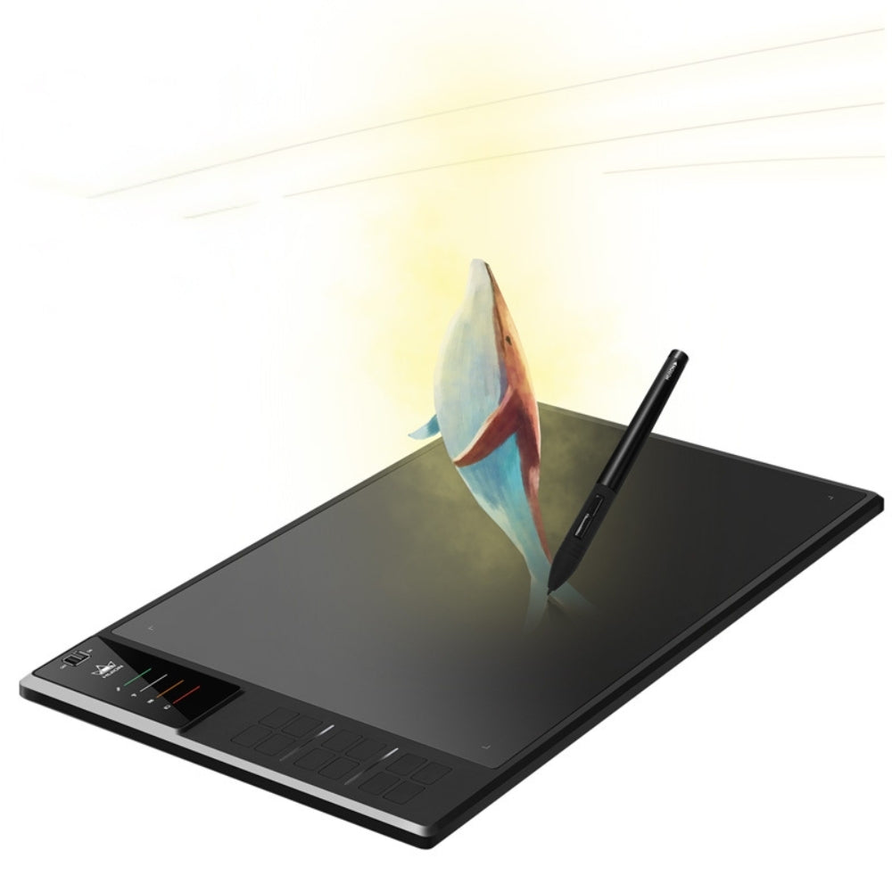 14 Inch Wireless Graphics Tablet WH1409 8192 Pressure Levels Drawing Tablet