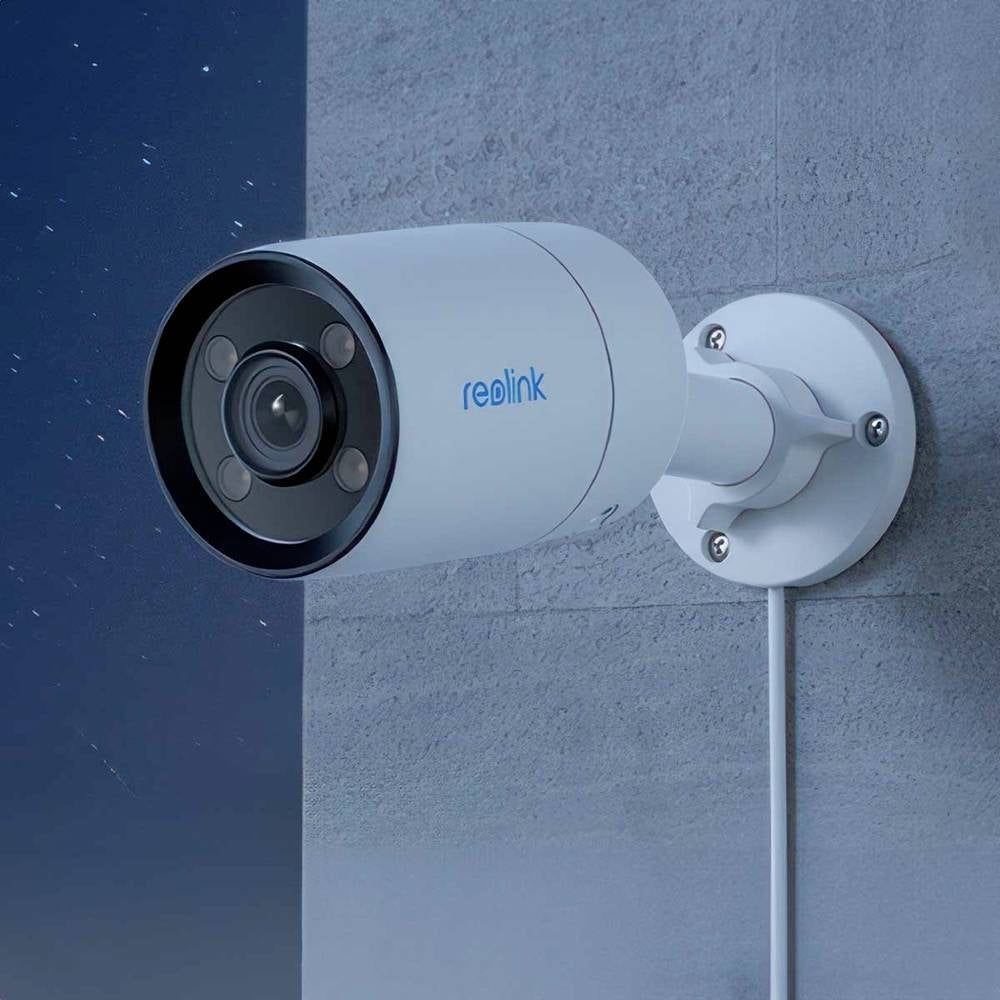 ColorX 2K PoE Outdoor Security Camera
