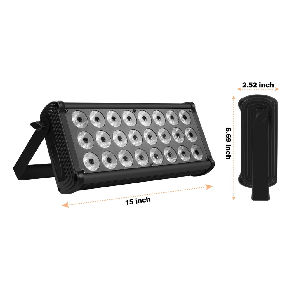 24 LED Wall Washer Light Outdoor Building Lighting