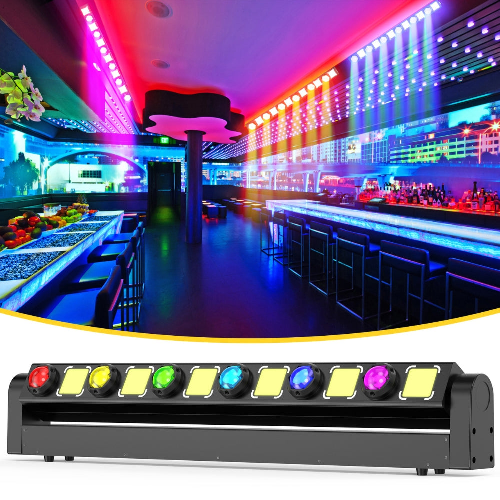 6 LED RGBW 4IN1 DMX Wall Wash Lamp