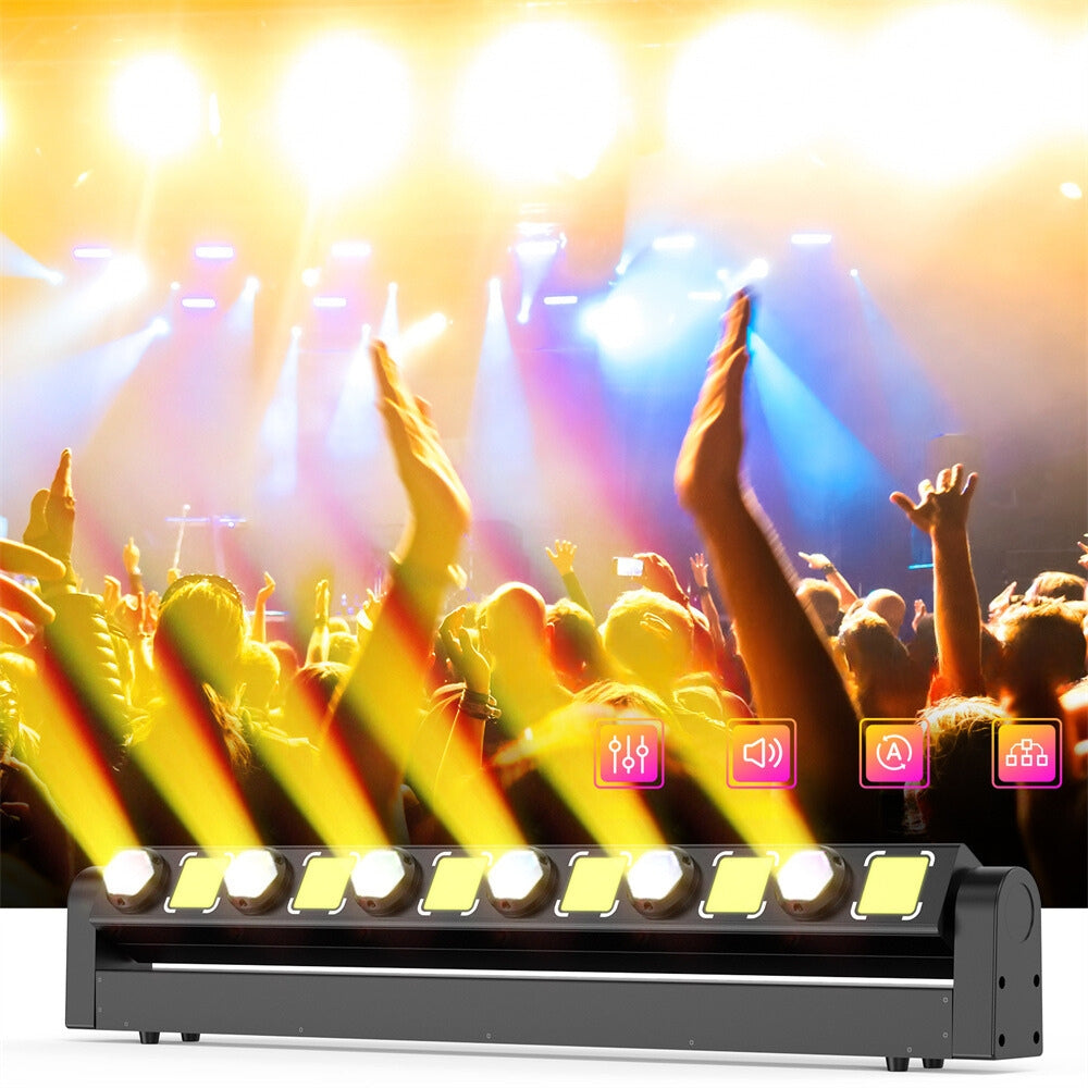 6 LED RGBW 4IN1 DMX Wall Wash Lamp
