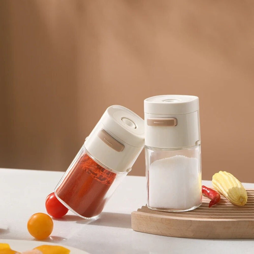 180ml Glass Quantitative Seasoning Jar