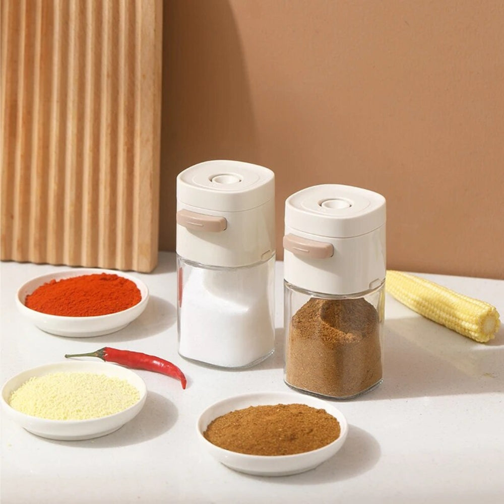 180ml Glass Quantitative Seasoning Jar