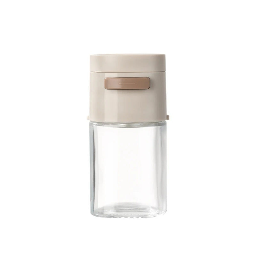 180ml Glass Quantitative Seasoning Jar