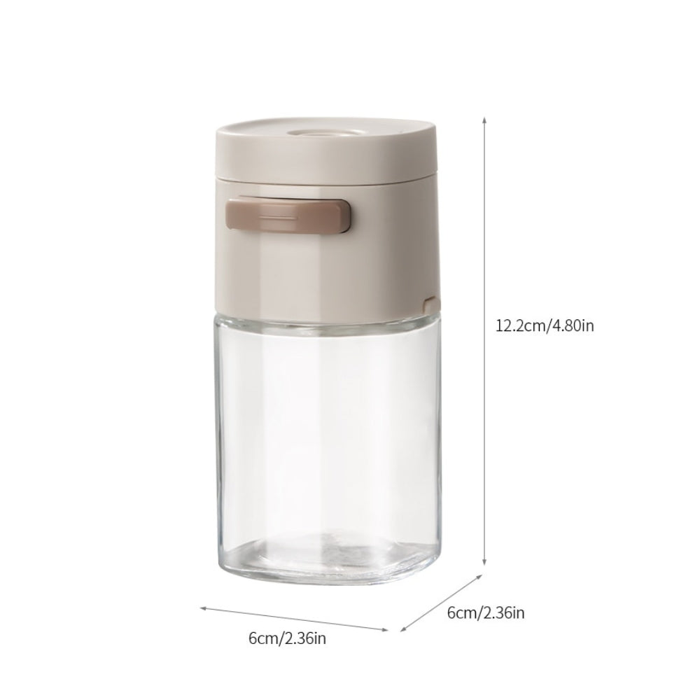 180ml Glass Quantitative Seasoning Jar