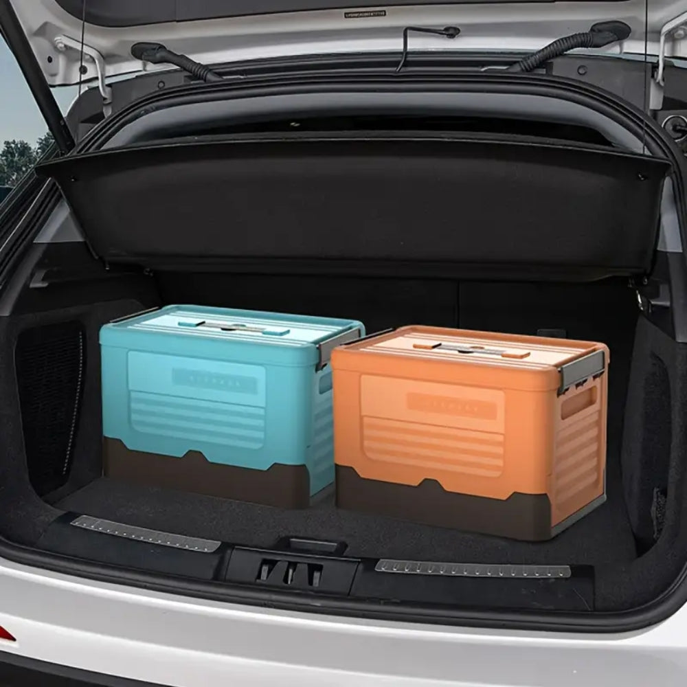 1pc Foldable Storage Box Wardrobe Storage Box