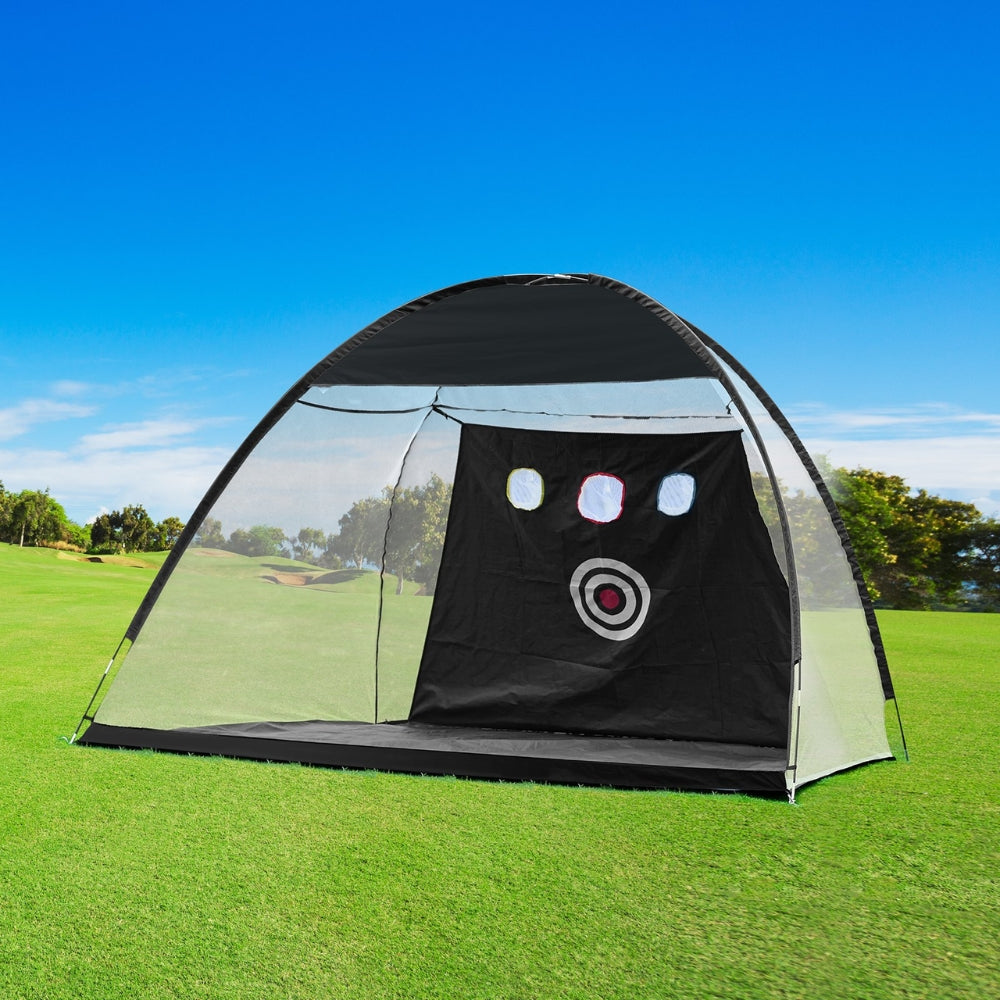 Golf Net 10x7ft Golf Practice Net Indoor Outdoor Home Golf Swing Training
