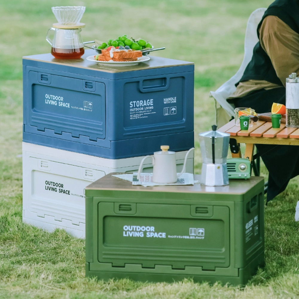 Camping Storage Box Foldable