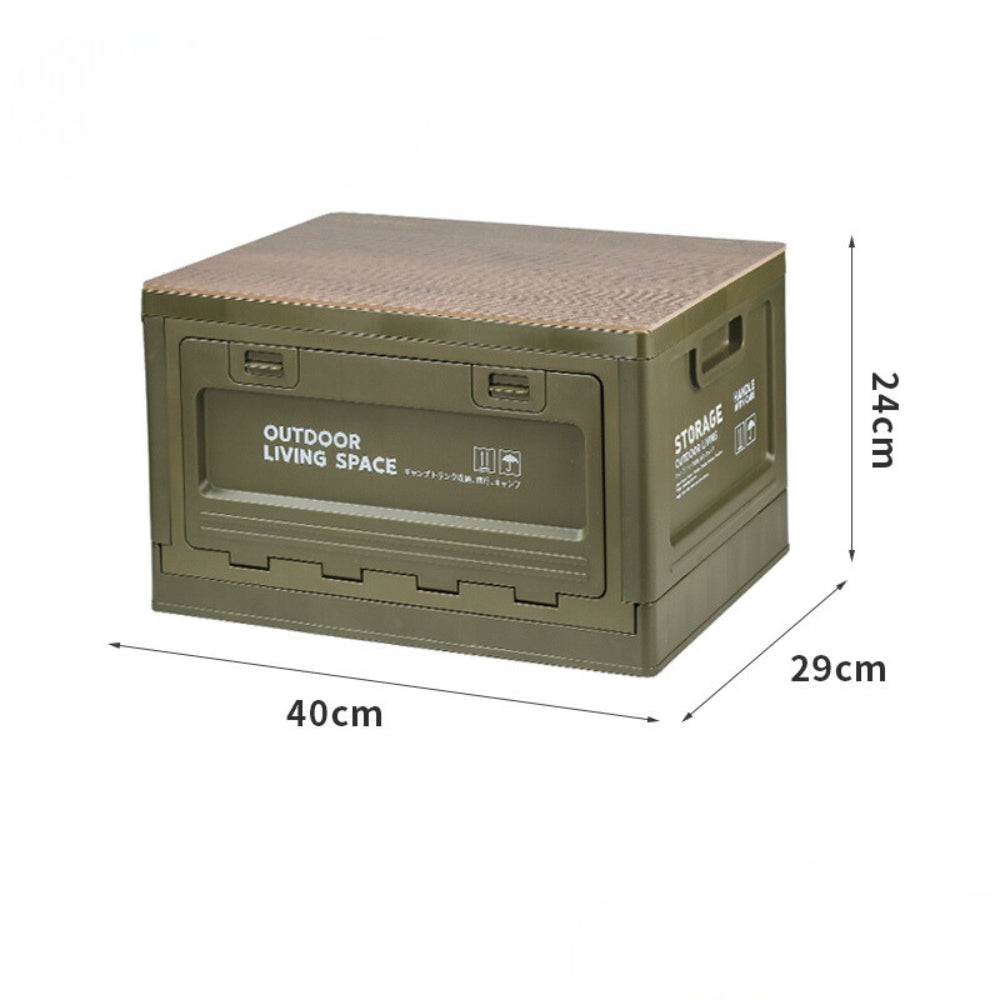 Camping Storage Box Foldable