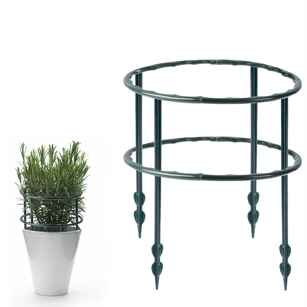 Plastic Plant Support Pile Frame Greenhouse Arrangement Flower Plant Vine Climbing Bracket
