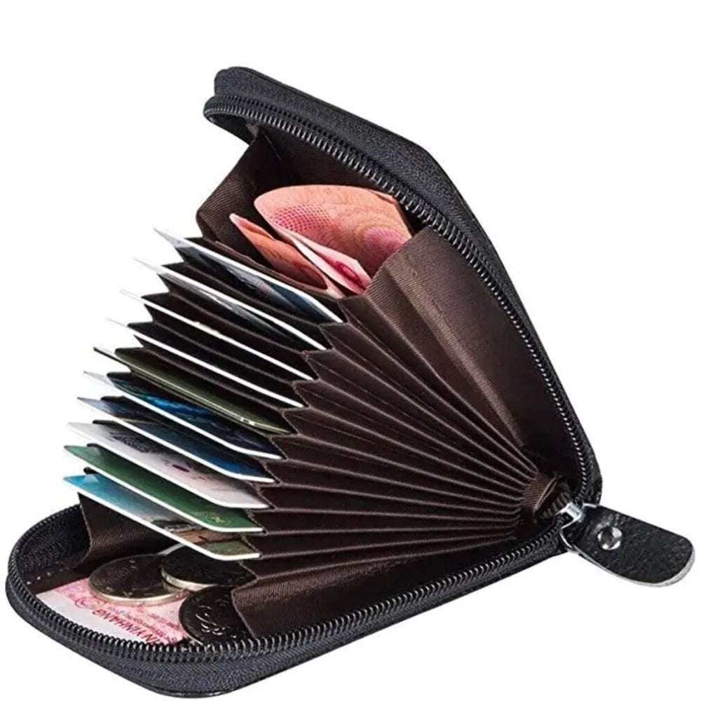Organ Card Bag Portable Women's Short Bank Card Cover