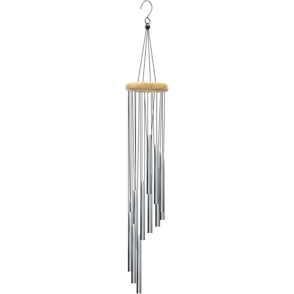 12 Tubes Aluminum Alloy Wind Chimes with Hook