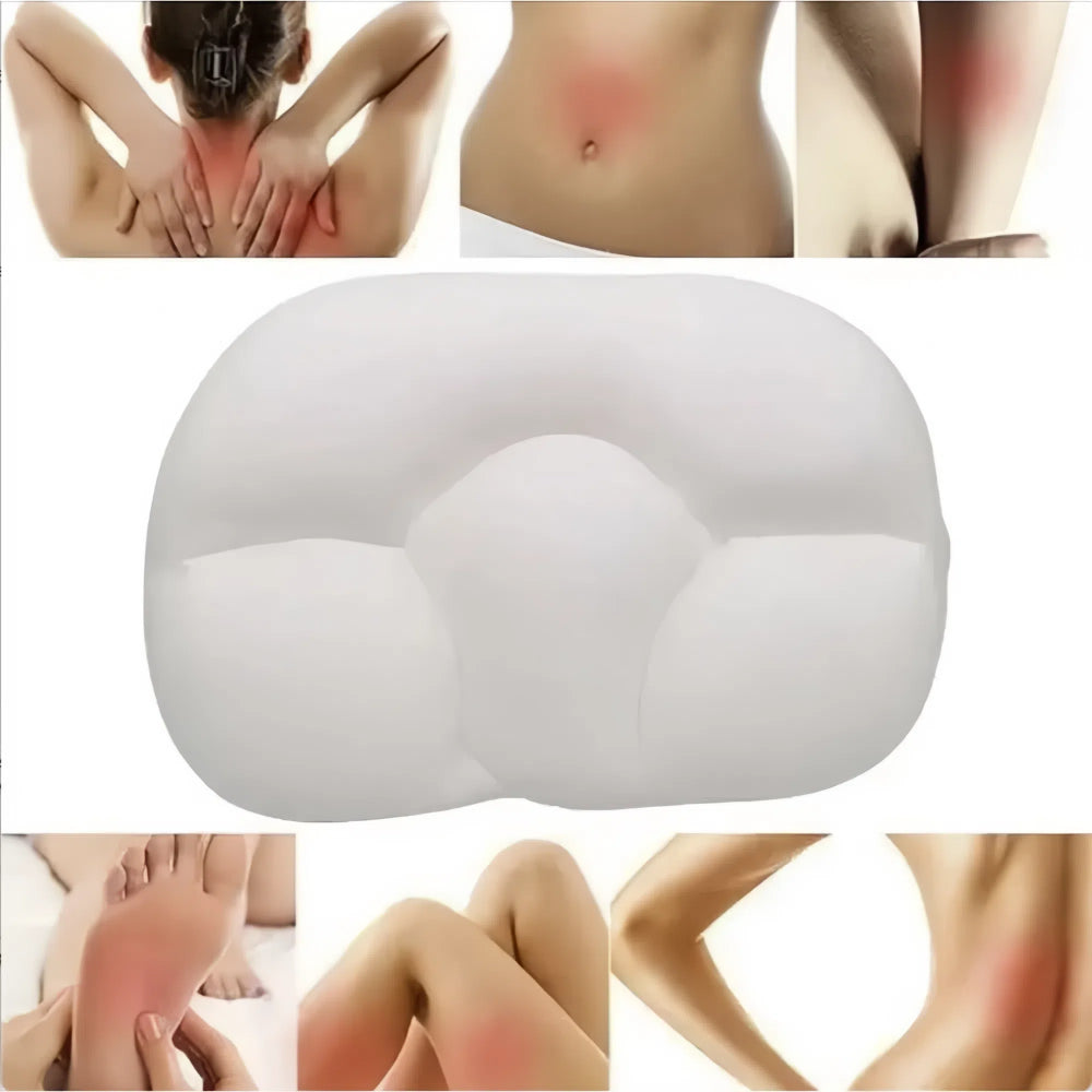 3D Ergonomic Egg Shaped Memory Foam Pillow