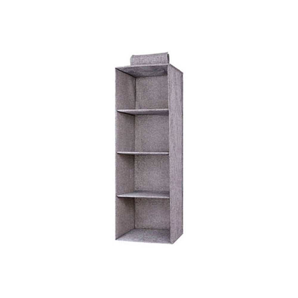 Portable Wardrobe Hanging Storage Bag Interlayer Drawer Type Clothes Hangers Holder Hanging Closet Organizer