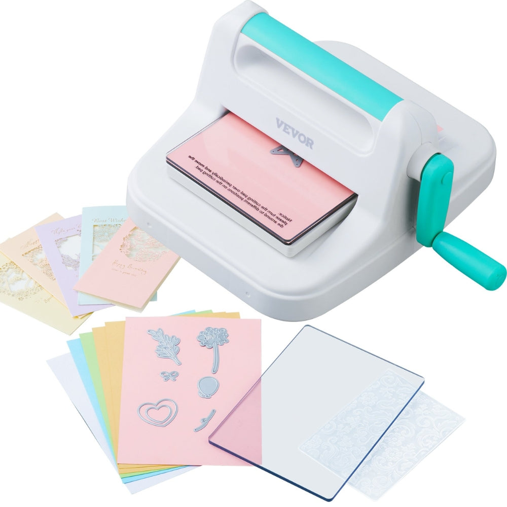Manual Die Cutting Embossing Machine Mini Opening Scrapbooking Handmake Tools for DIY Art Craft Card Decorations