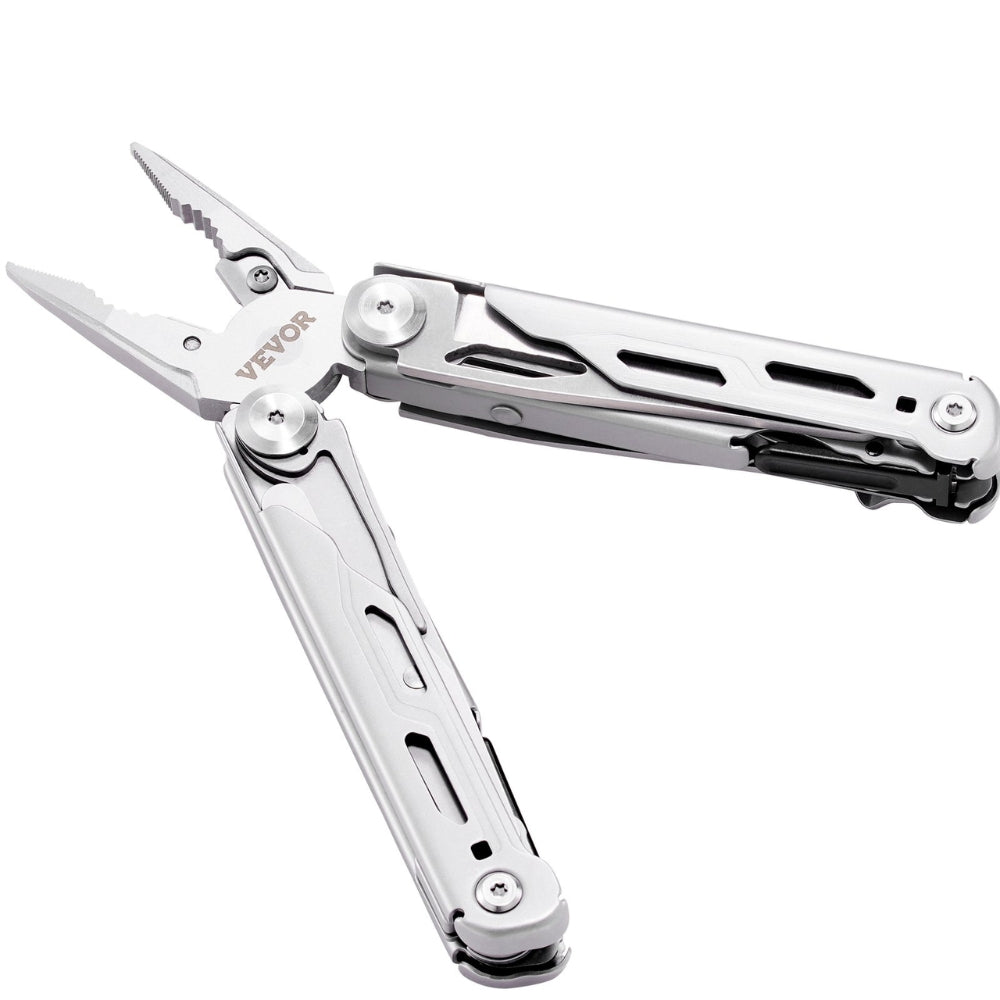 Multitool Pliers Multi Tool Pliers Cutters Knife Scissors Ruler Screwdrivers Wood Saw