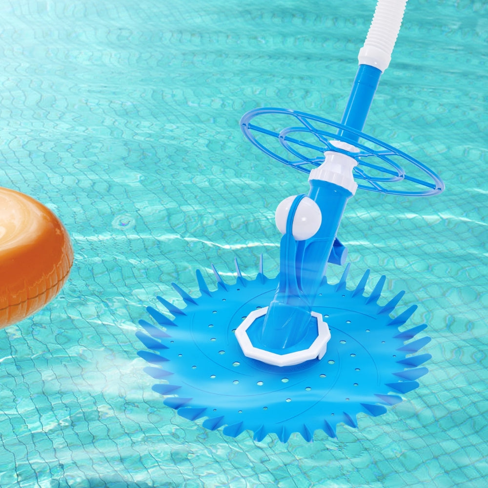Automatic Suction Pool Cleaner Pool Vacuum Cleaner With Diaphragm Fin Disc Side Climbing Pool Cleaner