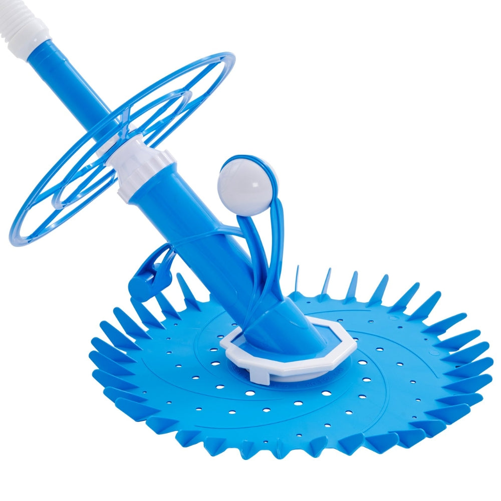 Automatic Suction Pool Cleaner Pool Vacuum Cleaner With Diaphragm Fin Disc Side Climbing Pool Cleaner
