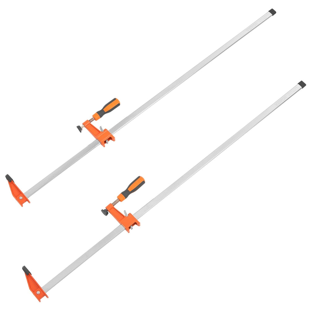 Bar Clamps for Woodworking F Clamp 2 Pack 36 inch Clamp Spreader 600 lbs Load