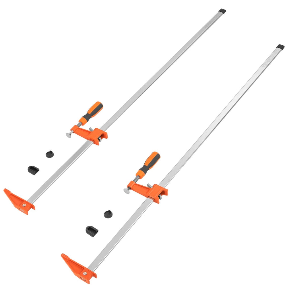 Bar Clamps for Woodworking F Clamp 2 Pack 36 inch Clamp Spreader 600 lbs Load