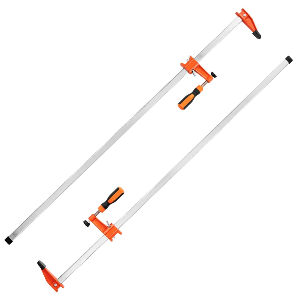 Bar Clamps for Woodworking F Clamp 2 Pack 36 inch Clamp Spreader 600 lbs Load