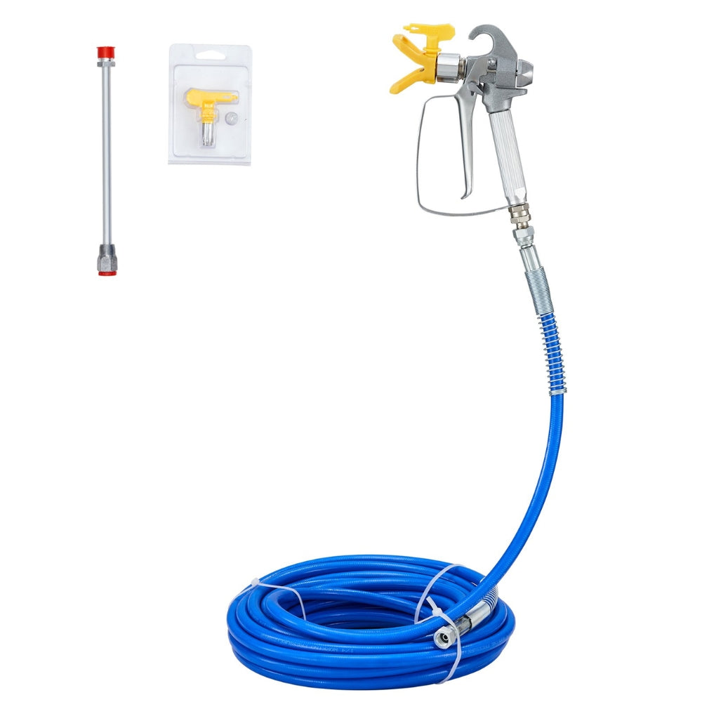 Airless Paint Spray Hose Kit 50ft 3600 psi High Pressure Fiber Tube