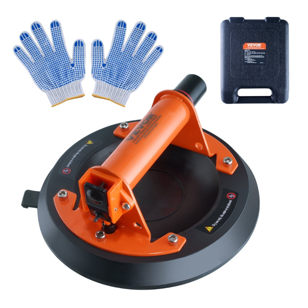 Glass Vacuum Suction Cup with Handle and Carry Box Industrial Lifter Tool