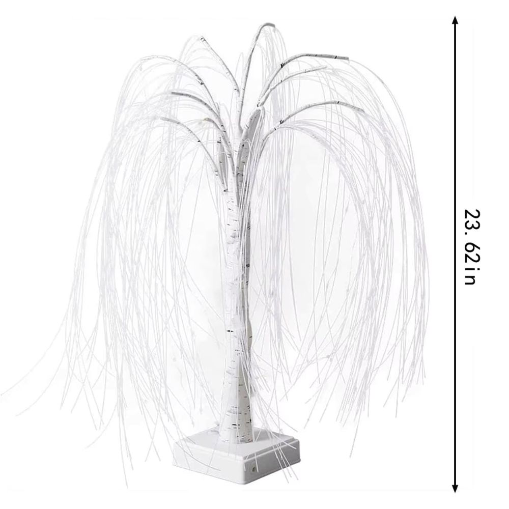 192 LED Willow Branch Lamp Dual Use for Home & Party Decor