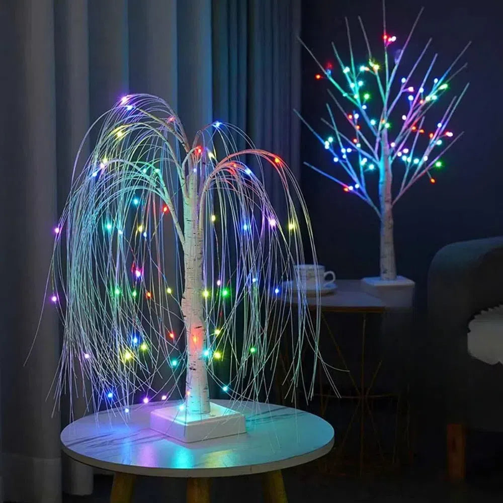192 LED Willow Branch Lamp Dual Use for Home & Party Decor