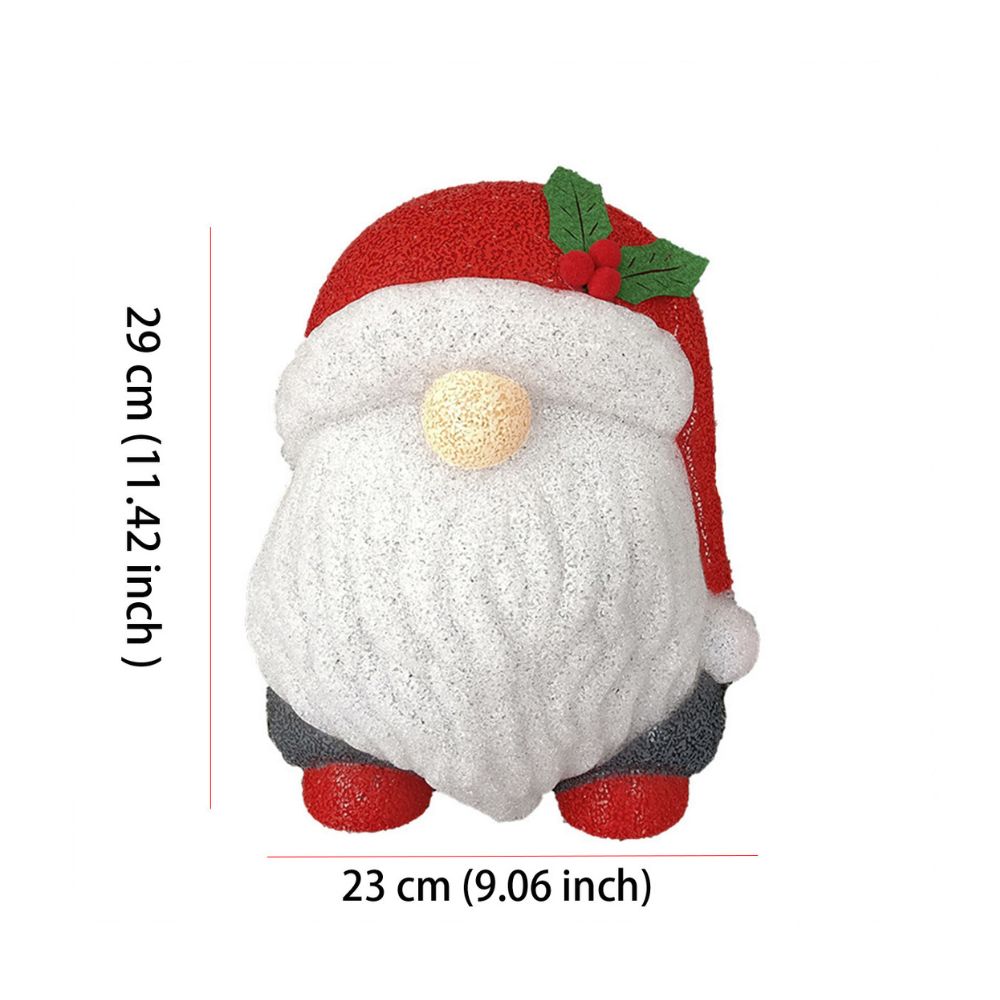 1PCS Santa Claus Dwarf Snowman Lampshade