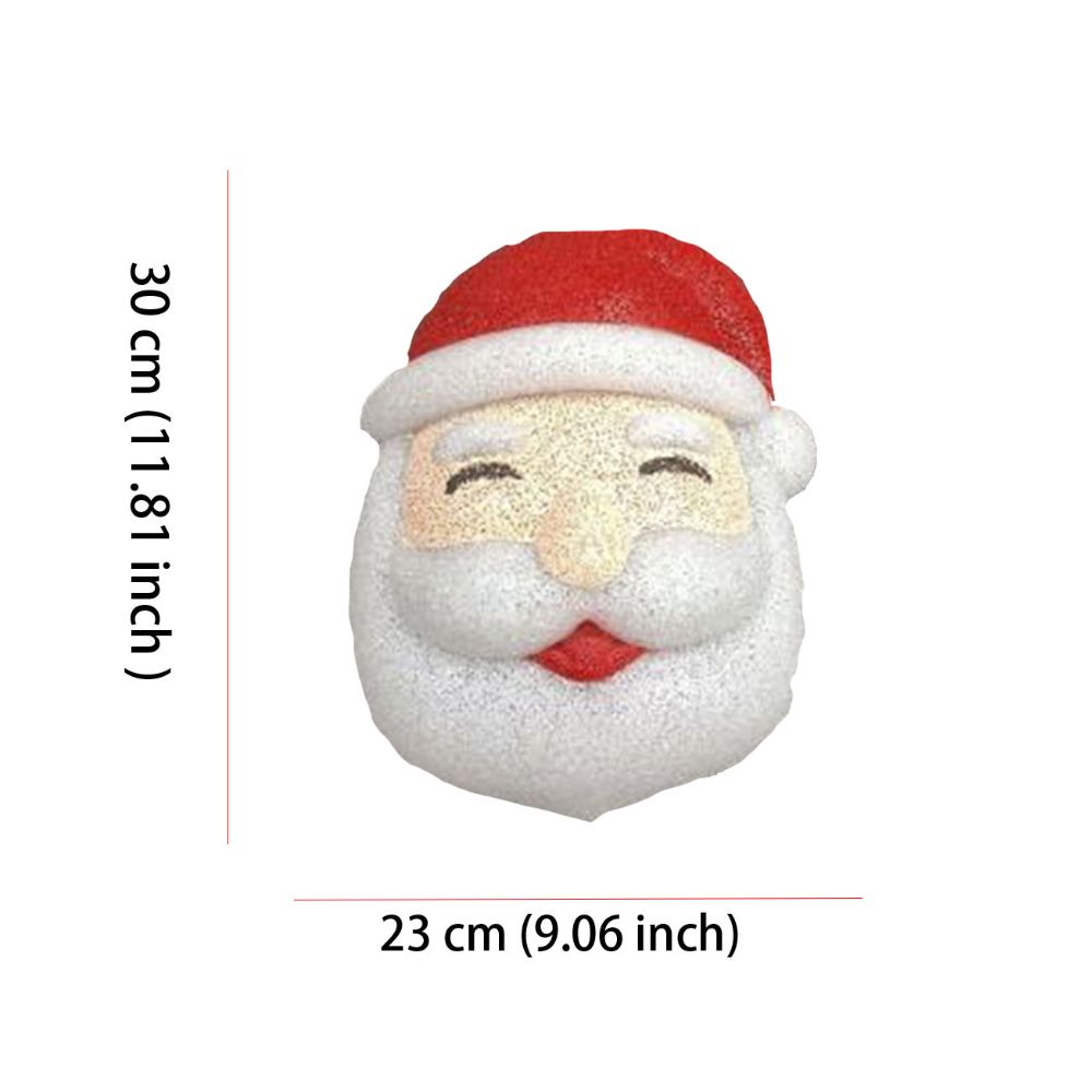 1PCS Santa Claus Dwarf Snowman Lampshade