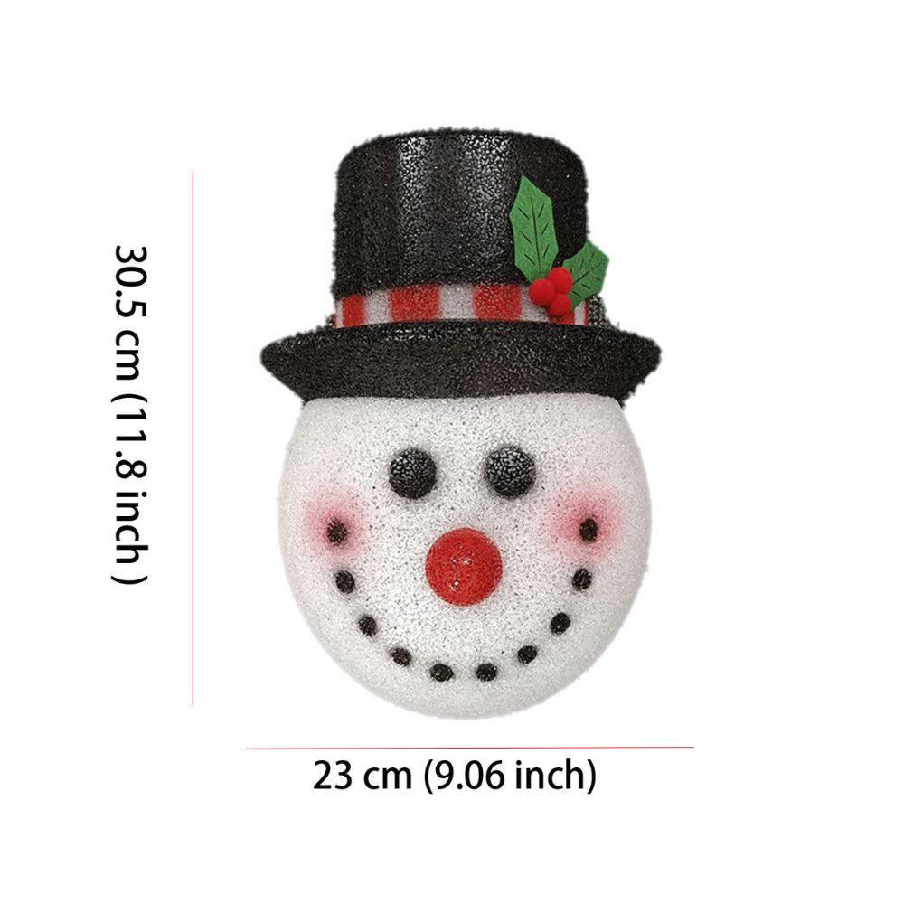 1PCS Santa Claus Dwarf Snowman Lampshade