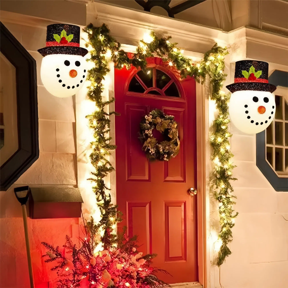 1PCS Santa Claus Dwarf Snowman Lampshade