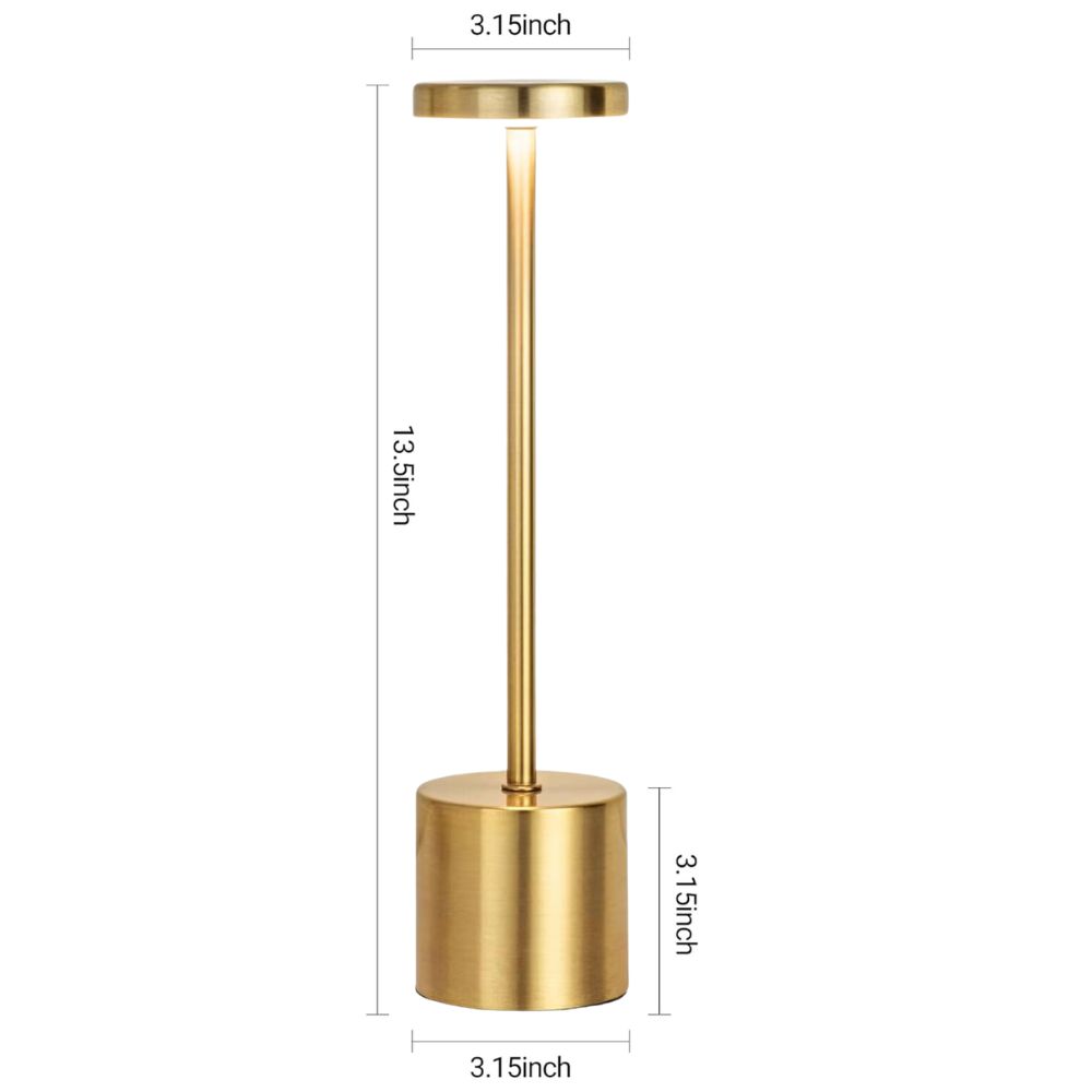 Rechargeable LED Touch Table Lamp