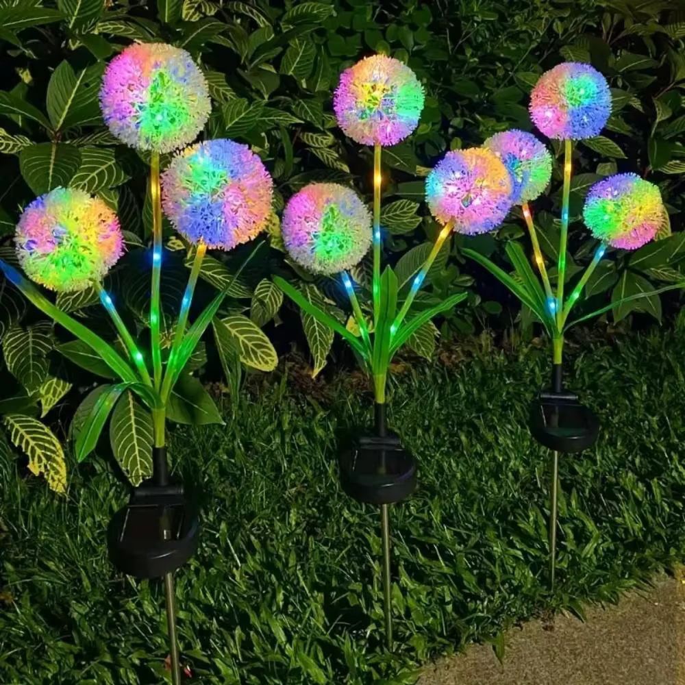 Solar Dandelion Light for Garden Decoration