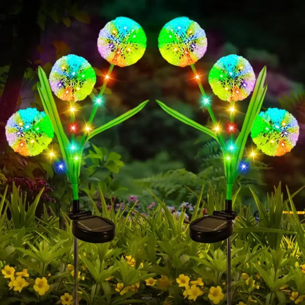 Solar Dandelion Light for Garden Decoration